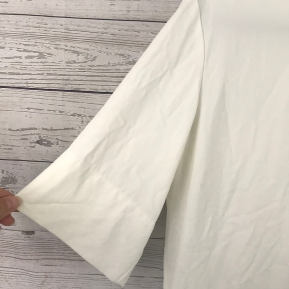 EVERLANE Japanese Goweave Back-zip Tee 6 - Picture 4 of 8